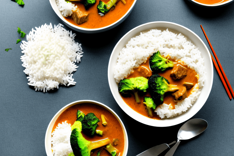 Best rice for beef and broccoli curry
