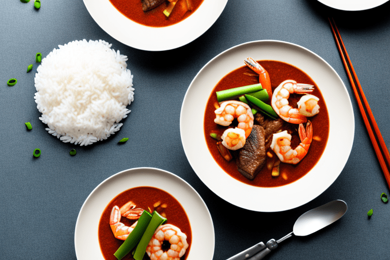 Best rice for beef and shrimp curry