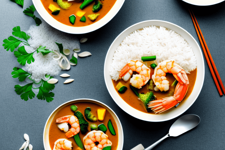Best rice for vegetable and shrimp curry