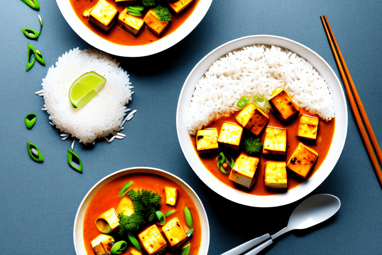 Best rice for spicy tofu curry