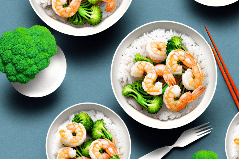 Best rice for shrimp and broccoli stir-fry