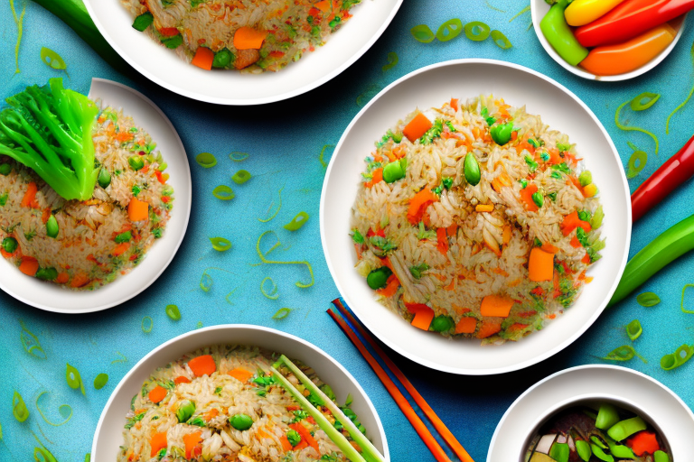 Best rice for vegetable fried rice
