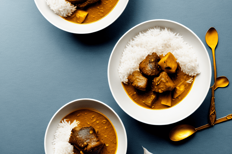 Best rice for lamb curry