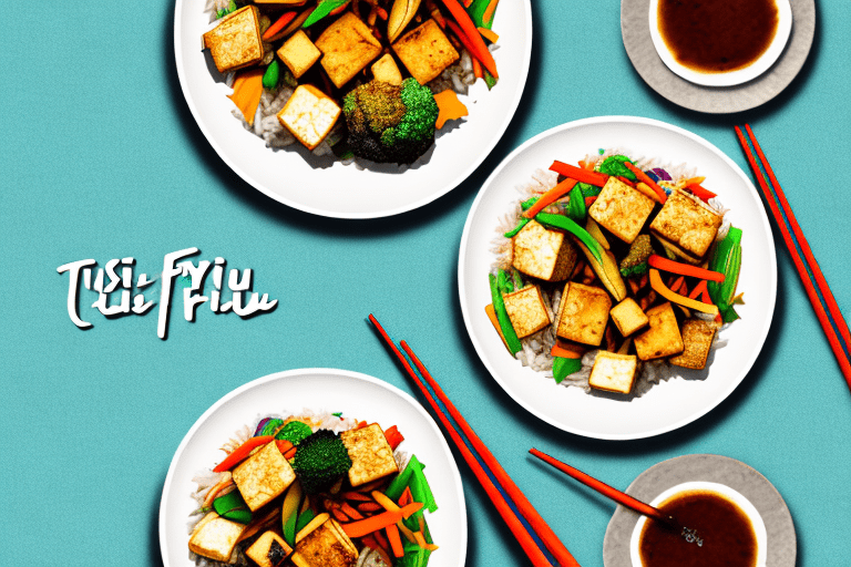 Best rice for tofu and vegetable stir-fry
