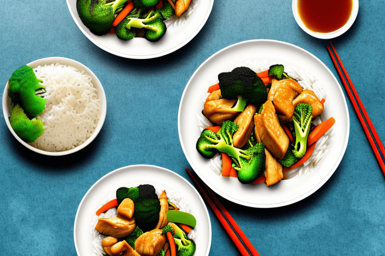 Best rice for chicken and broccoli stir-fry