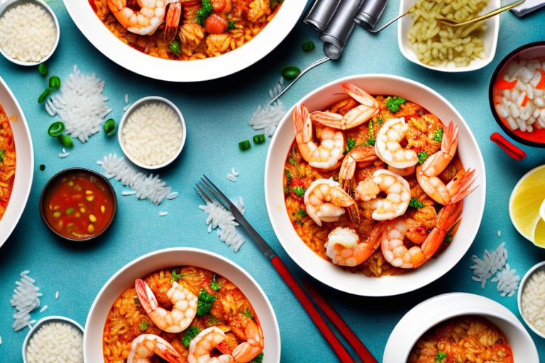 Best rice for seafood jambalaya