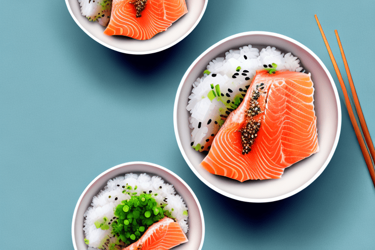 Best rice for salmon poke bowl