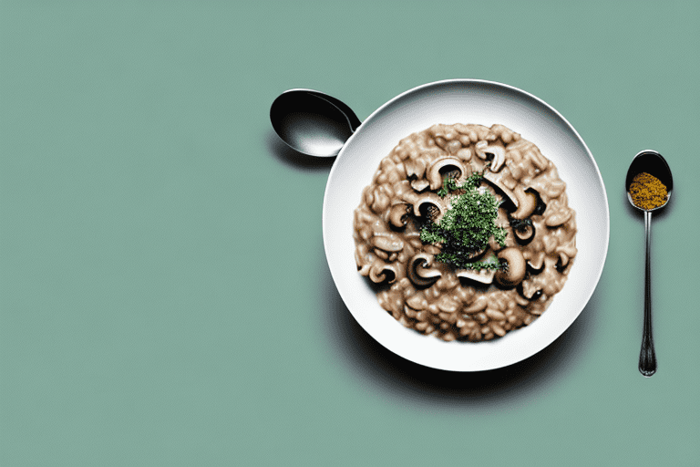 Best rice for mushroom risotto