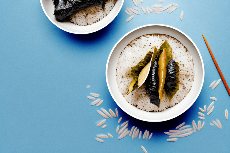 Best rice for stuffed grape leaves