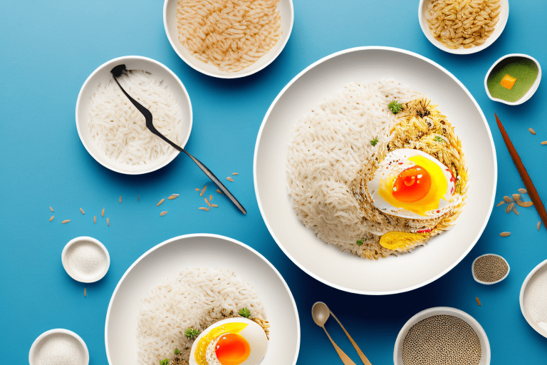 A bowl of kedgeree