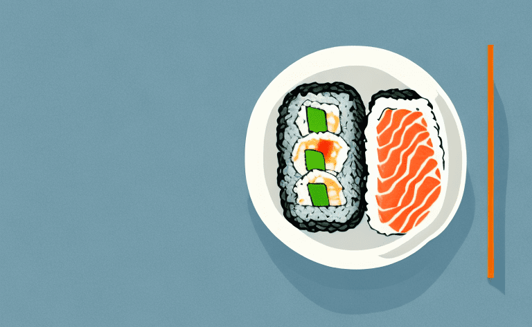 A bowl of sushi rice