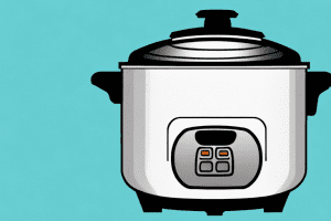 A rice cooker with steam coming out of it