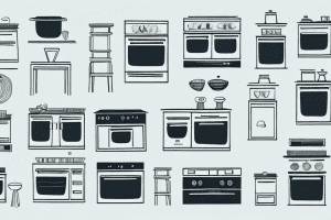 A kitchen with a variety of cookers