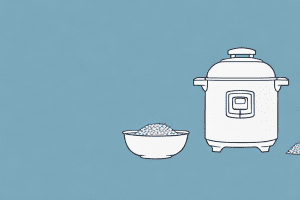 A rice cooker with a bowl of steaming basmati rice