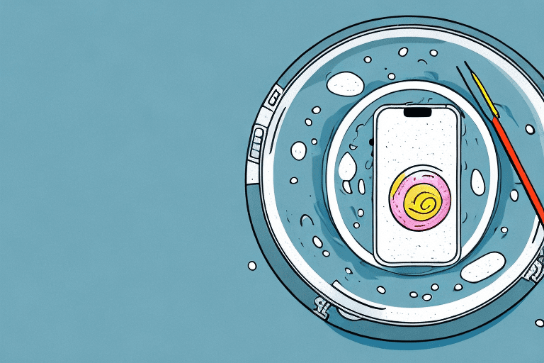 Soaking Phone in Rice