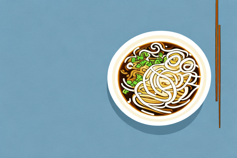 Rice Vermicelli vs Udon Noodles for Tempura Noodle Soup