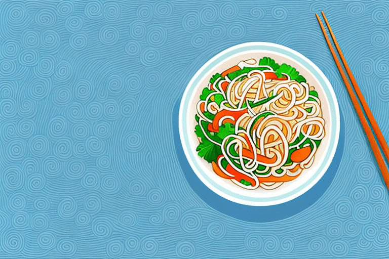 Rice Vermicelli vs Cellophane Noodles for Thai Glass Noodle Salad
