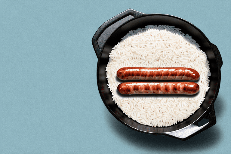 Sausage and Rice Skillet Recipe
