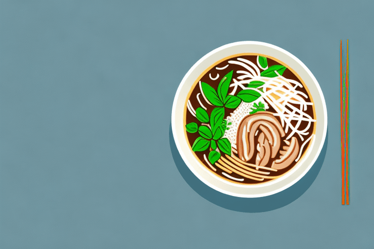 Rice Vermicelli vs Pho Noodles for Vietnamese Pho Bo