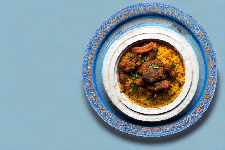 Moroccan Lamb and Rice Tagine Recipe