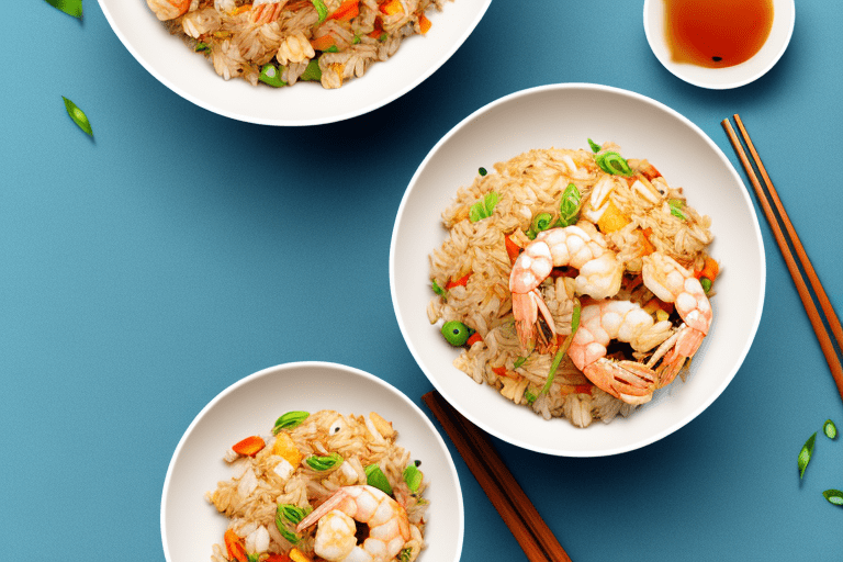 Thai Pineapple Fried Rice with Shrimp Recipe