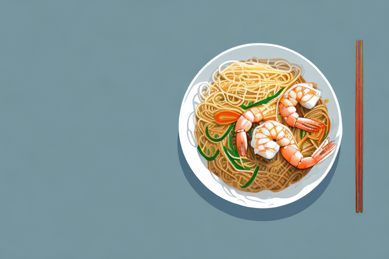 Rice Vermicelli vs Lo Mein Noodles for Shrimp Lo Mein