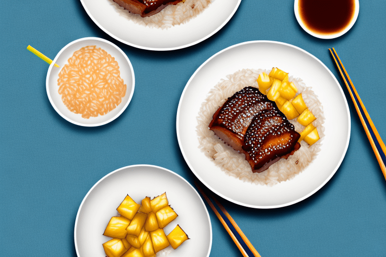 Teriyaki Pork and Pineapple Rice Recipe