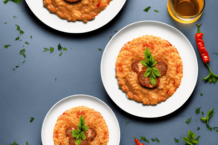 Italian Sausage and Peppers Risotto Recipe