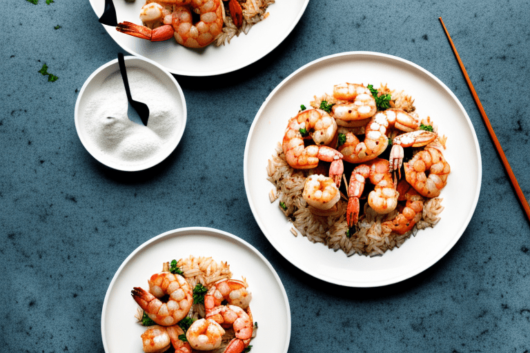 Cajun Blackened Shrimp and Rice Recipe