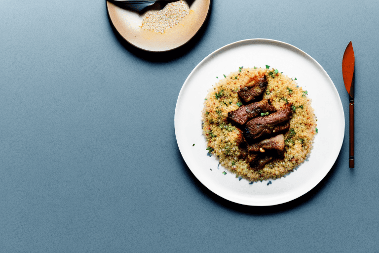 Moroccan Lamb and Date Couscous Recipe