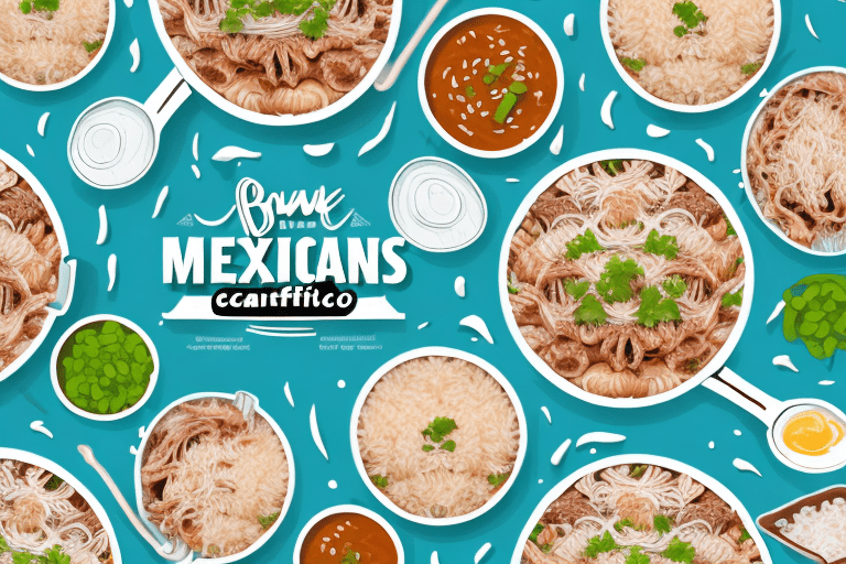 Mexican Carnitas and Rice Burrito Bowl Recipe