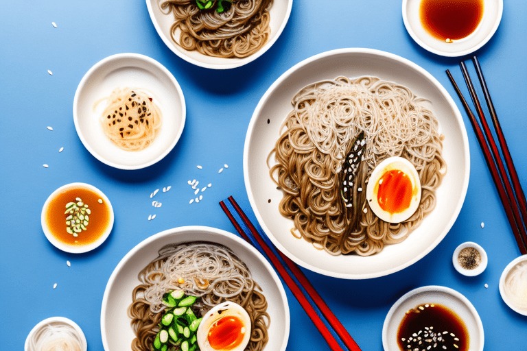 Rice Vermicelli vs Soba Noodles for Zaru Soba