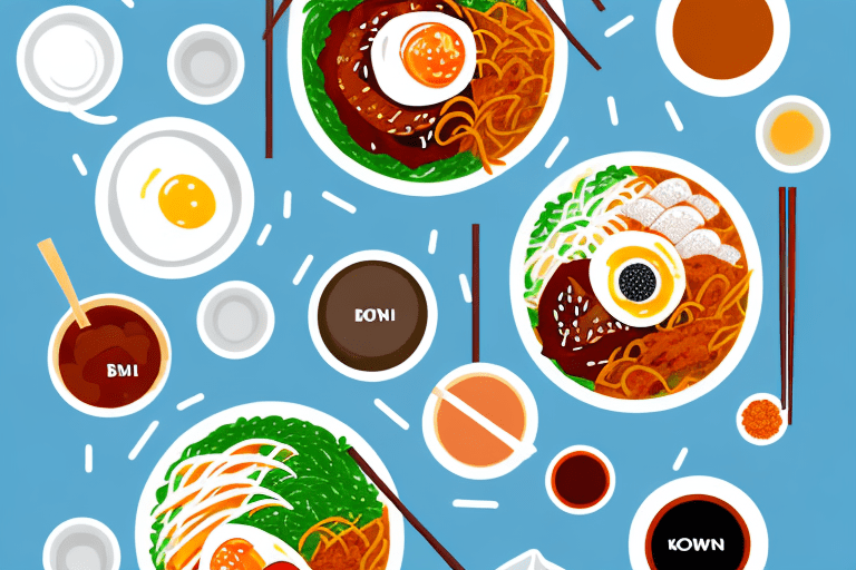 Korean Spicy Pork Bibimbap Recipe