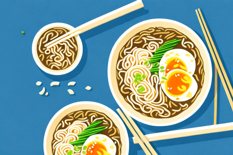 Rice Vermicelli vs Ramen Noodles for Miso Ramen Soup