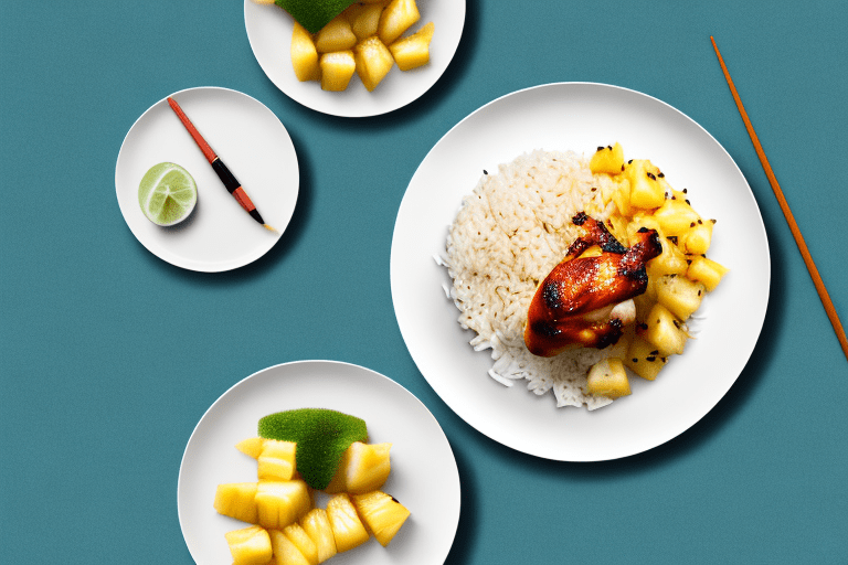 Hawaiian Huli Huli Chicken and Pineapple Rice Recipe