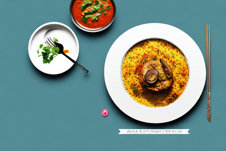 Indian Lamb Biryani Recipe | Rice Array