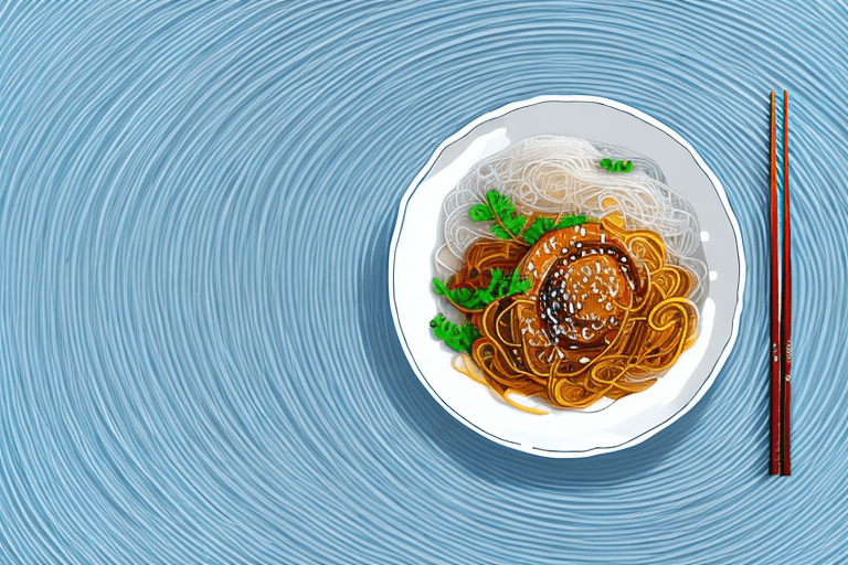 Rice Vermicelli vs Glass Noodles for Korean Japchae