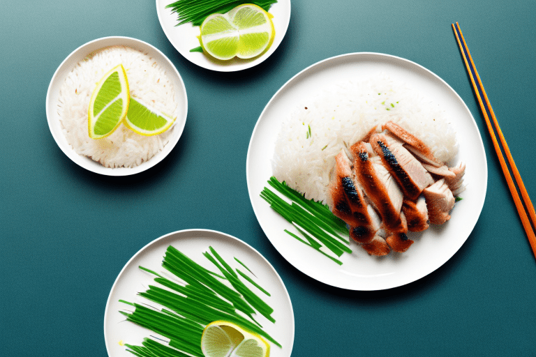 Vietnamese Lemongrass Chicken with Jasmine Rice Recipe