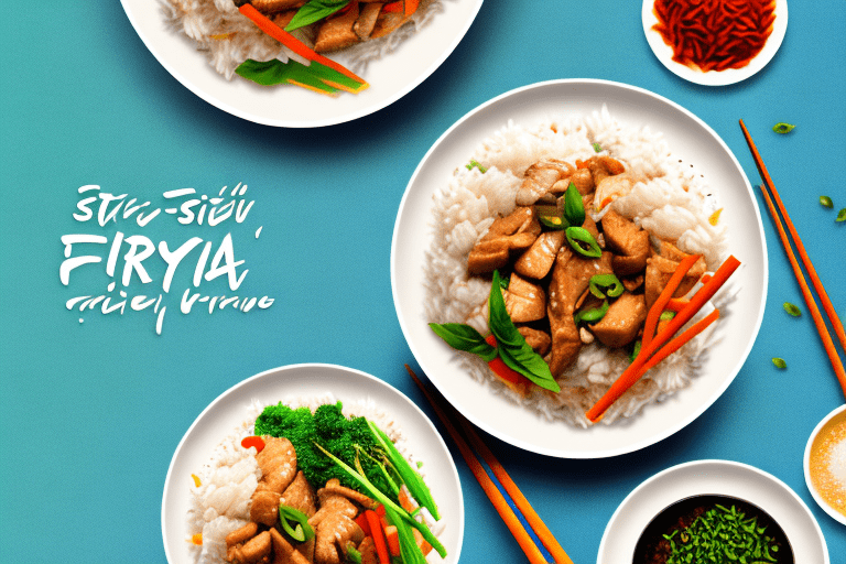 Thai Basil Chicken and Jasmine Rice Stir-Fry Recipe | Rice Array