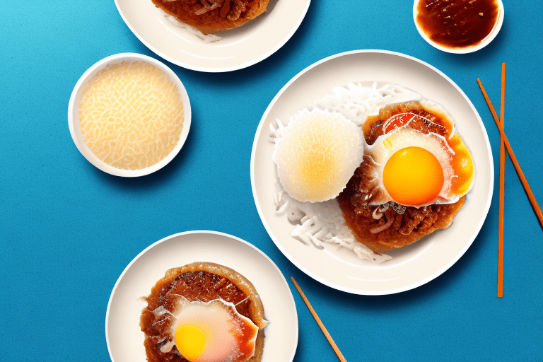 Hawaiian Loco Moco (Hamburger Steak) with Rice Recipe