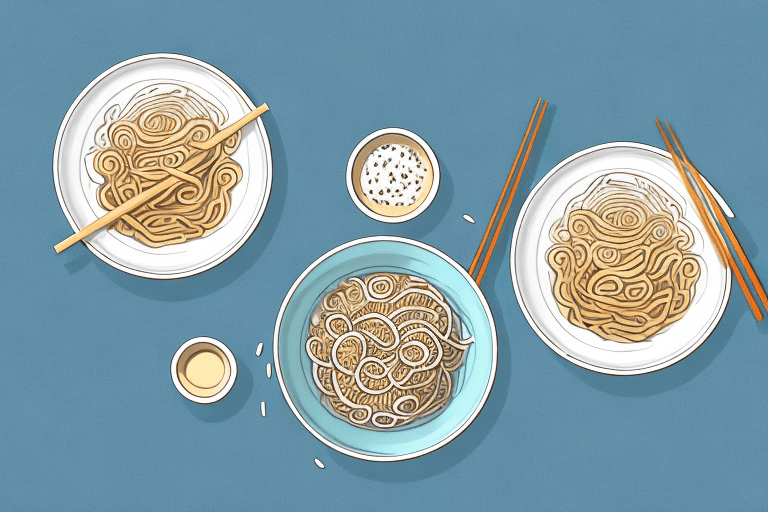 Rice Vermicelli vs Rice Stick Noodles for Thai Pad Kee Mao