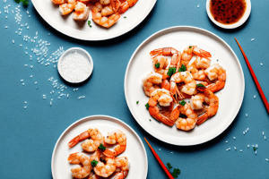 A plate of cajun shrimp and andouille sausage grits with rice