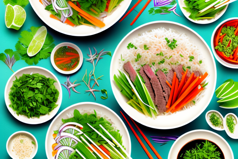 Vietnamese Lemongrass Beef Banh Mi Rice Bowl Recipe