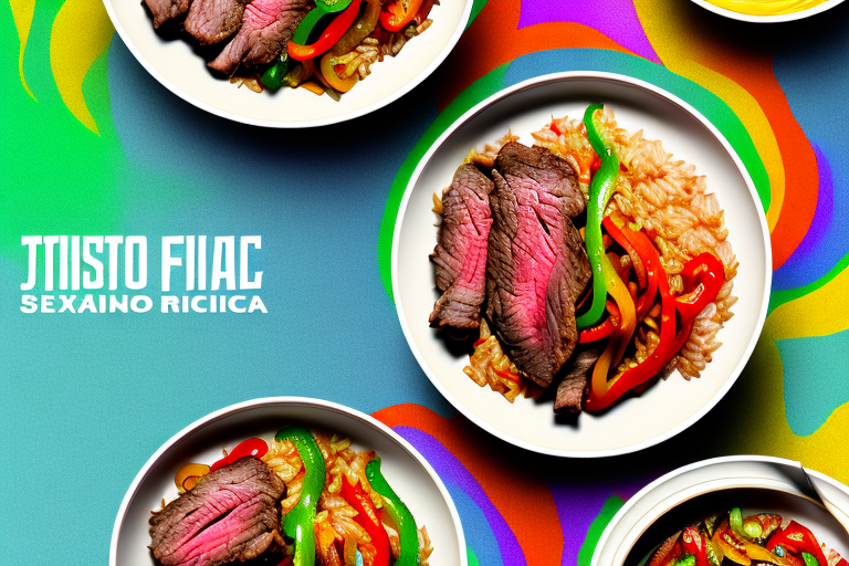 Mexican Steak Fajita Rice Bowl Recipe | Rice Array