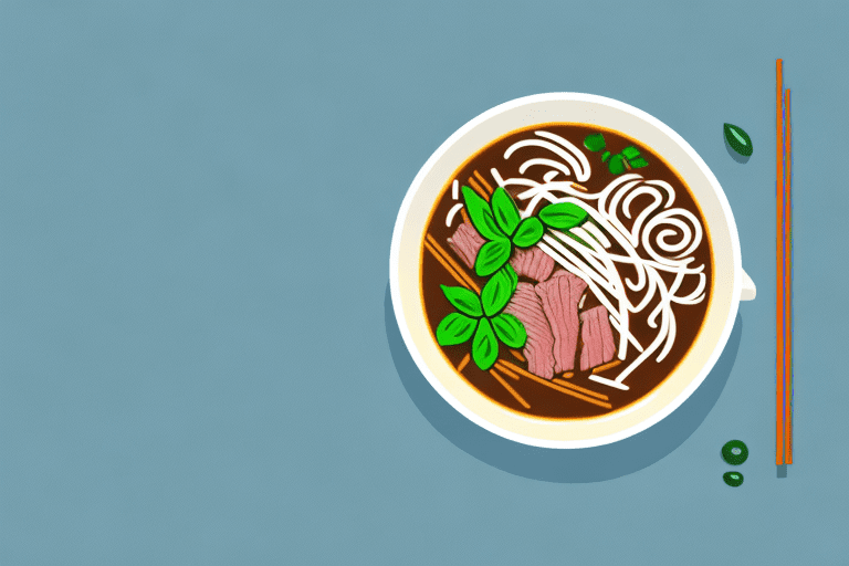 Rice Vermicelli vs Pho Noodles for Beef Pho Soup