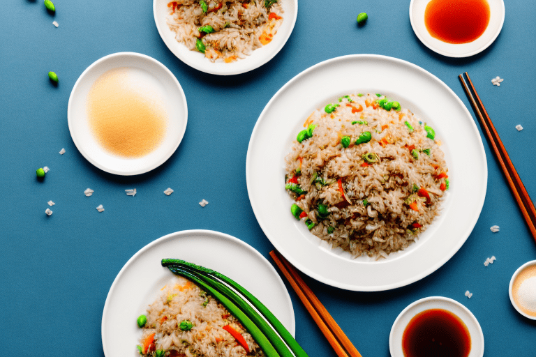 Pork Fried Rice Recipe | Rice Array