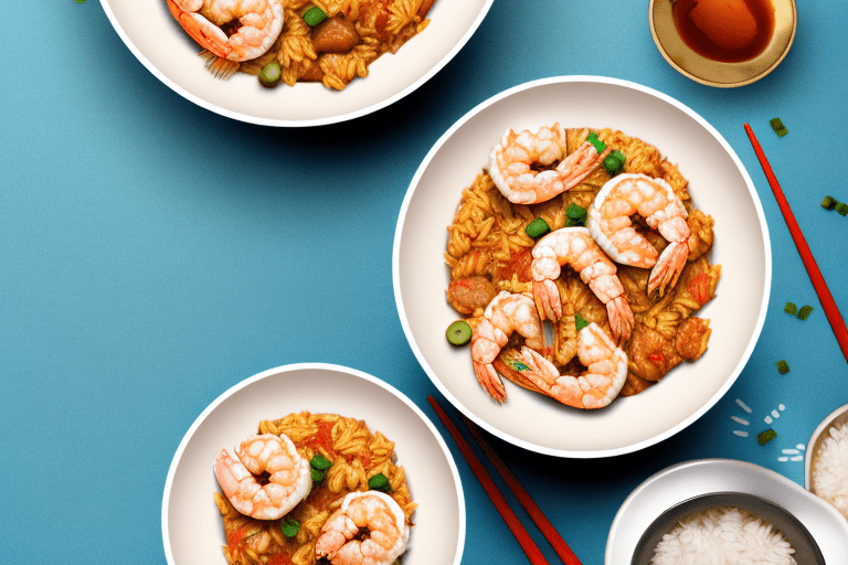 Shrimp and Sausage Jambalaya with Rice Recipe