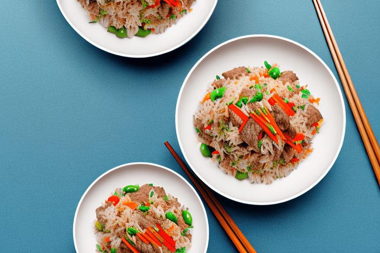 Beef and Vegetable Fried Rice Recipe