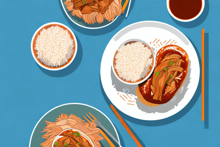 BBQ Pulled Chicken and Rice Recipe