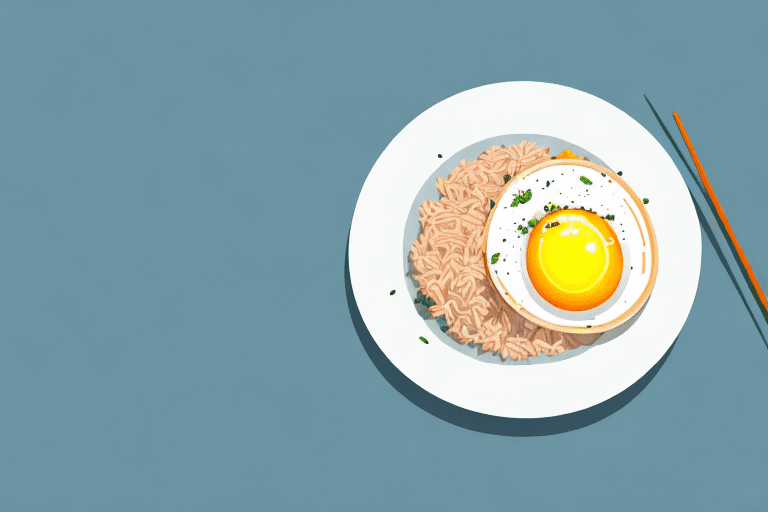 Pork and Egg Fried Rice Recipe